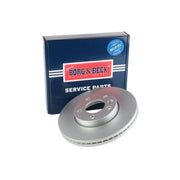 Borg & Beck 2 x Vented Front Brake Discs BBD5901S