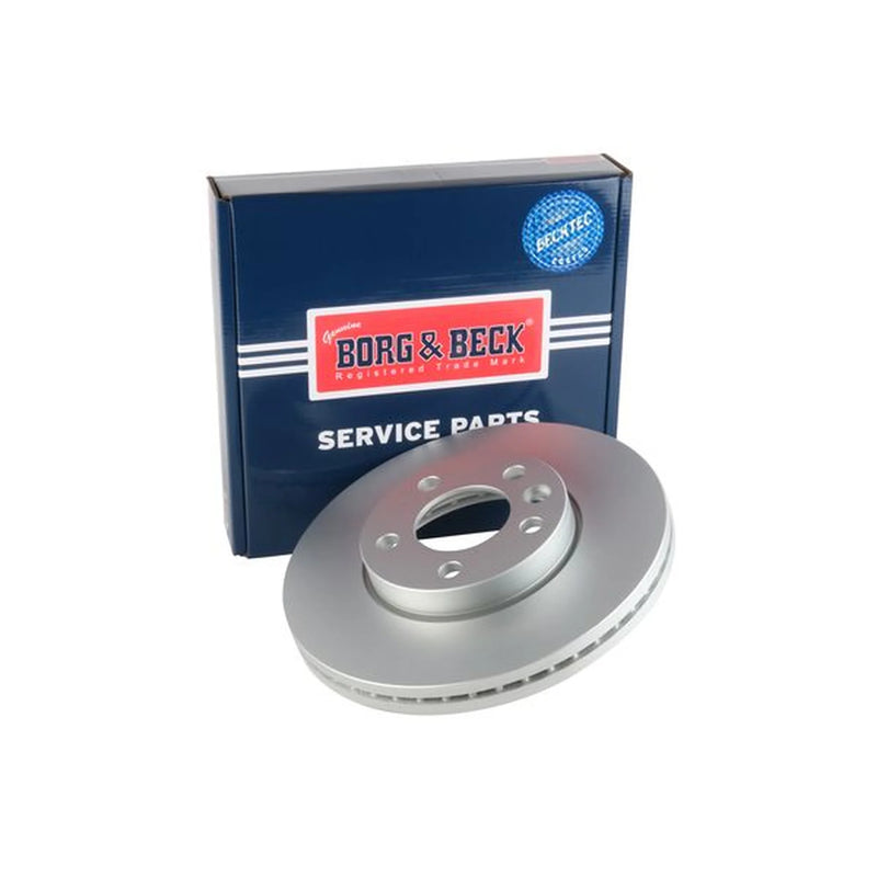 Borg & Beck 2 x Vented Front Brake Discs BBD5901S