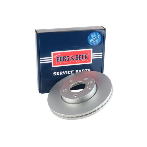 Borg & Beck 2 x Vented Front Brake Discs BBD5901S