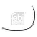 Febi Brake Hydraulic Hose Line Front Left 182649
