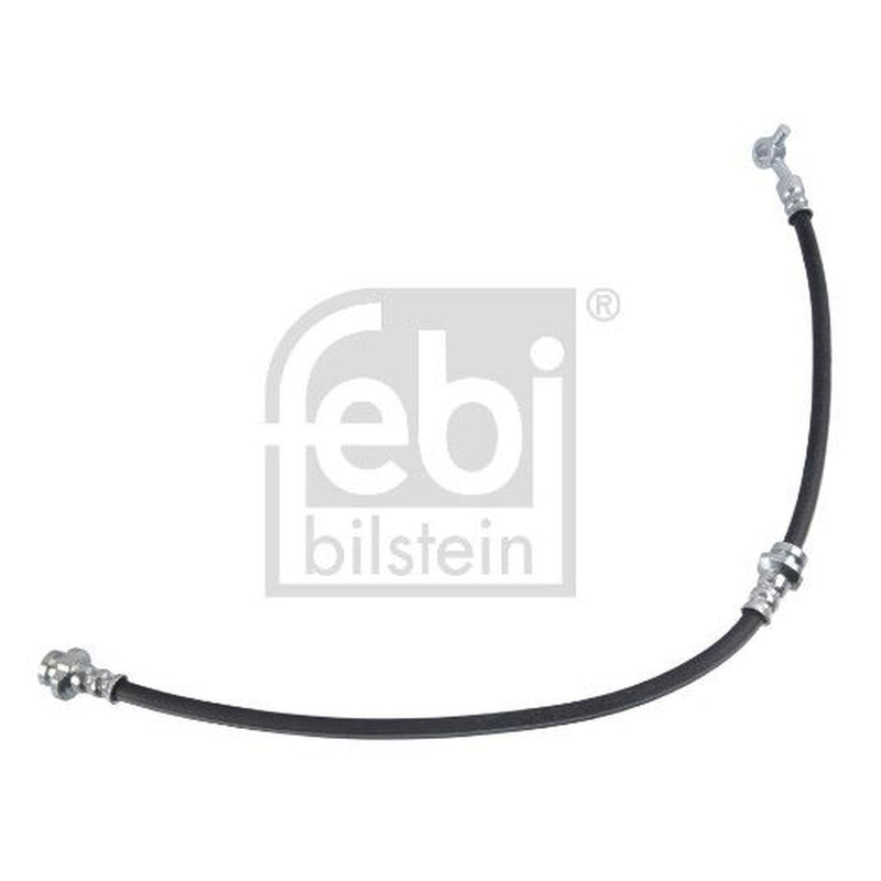 Febi Brake Hydraulic Hose Line Front Left 182649