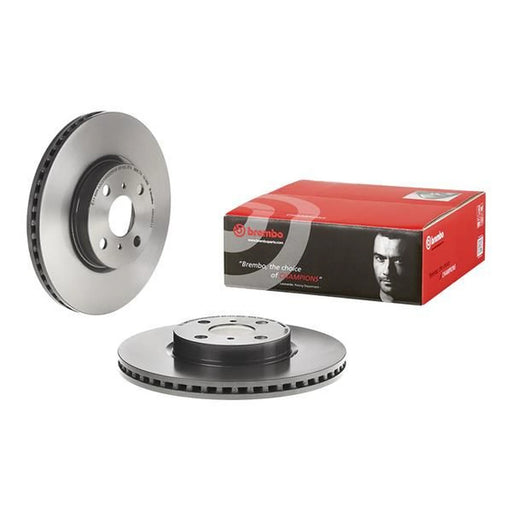 Brembo 2 x Internally Vented Front Brake Discs 09.A535.11