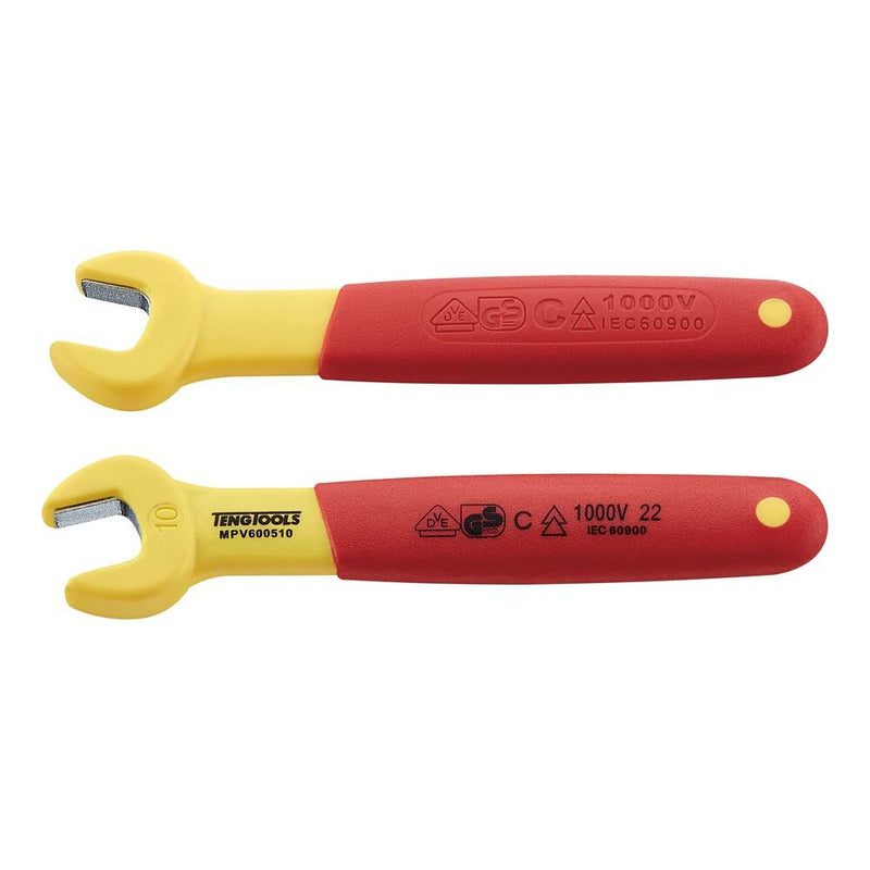 Teng Tools Insulated Spanner 7mm CrV
