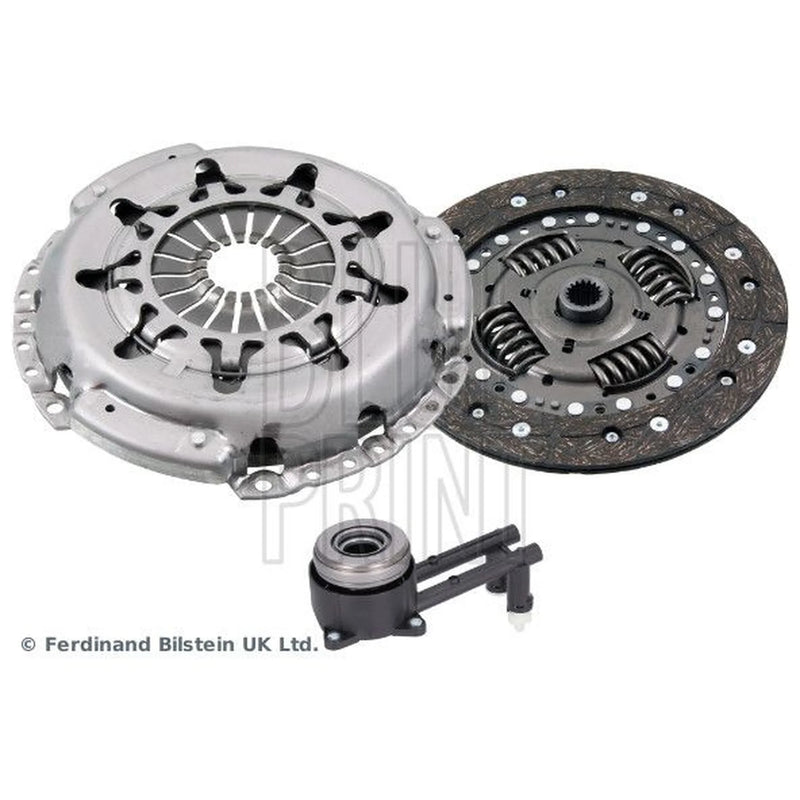 Blue Print Clutch Kit Set 3pc 221mm ADF1230116