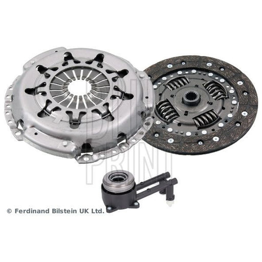 Blue Print Clutch Kit Set 3pc 221mm ADF1230116