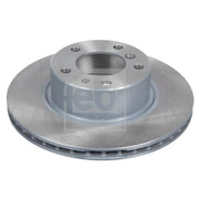 Febi 2 x Internally Vented Front Brake Discs 04438