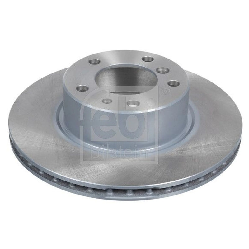 Febi 2 x Internally Vented Front Brake Discs 04438