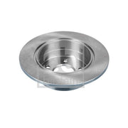 Febi 2 x Solid Rear Brake Discs 04850