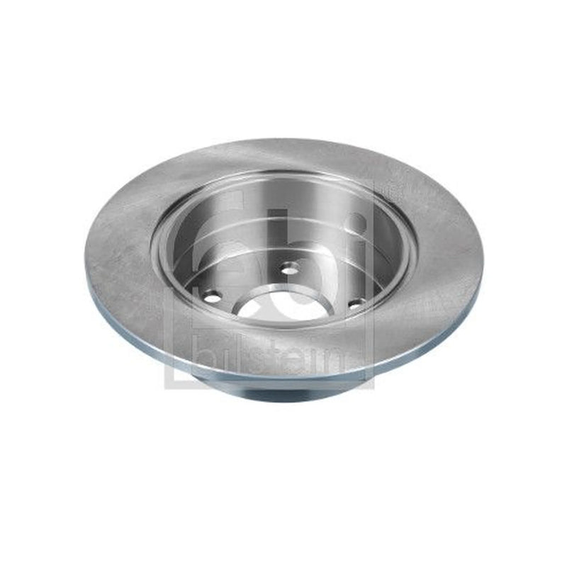 Febi 2 x Solid Rear Brake Discs 04850