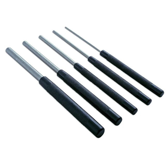 Laser Tools Parallel Pin Punch Set, Imperial 5pc - PL
