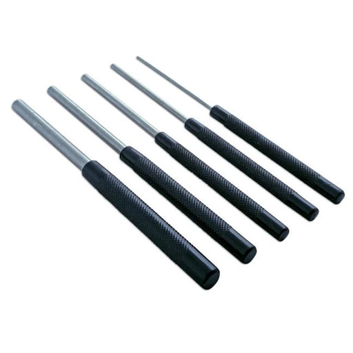 Laser Tools Parallel Pin Punch Set, Imperial 5pc - PL