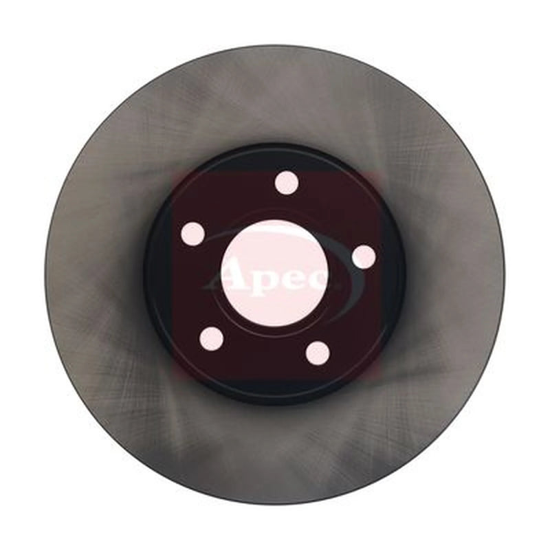 Apec 2 x Vented Front Brake Discs DSK2203