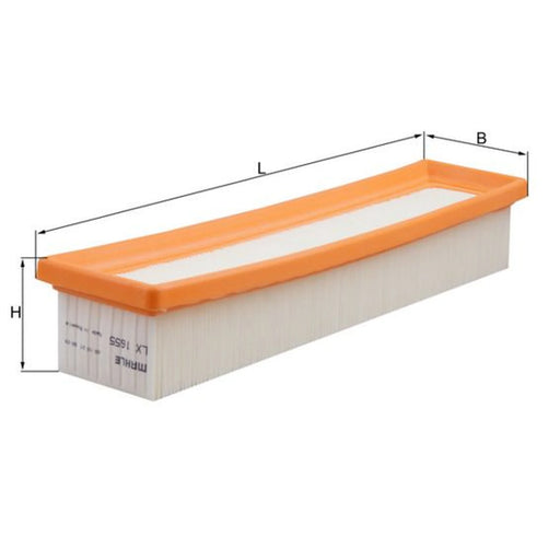 Mahle Engine Air Filter LX 1655