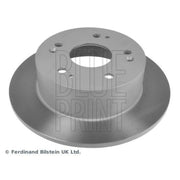 Blue Print 2 x Solid Rear Brake Discs ADH243118