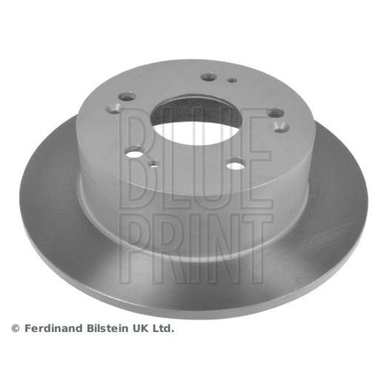 Blue Print 2 x Solid Rear Brake Discs ADH243118