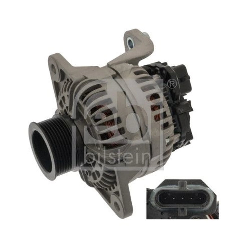 Febi Car Alternator 12V 48957
