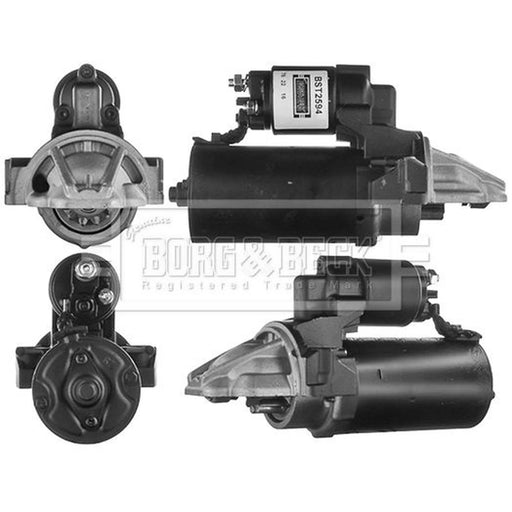Borg & Beck Starter Motor 12V 1.7kW 12 Teeth BST2594