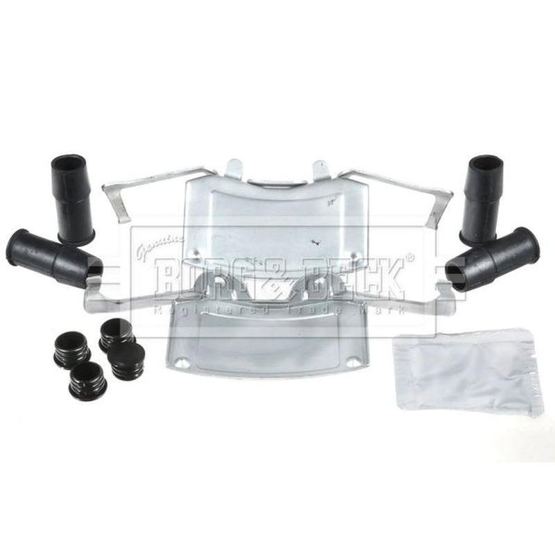 Borg & Beck Brake Pad Accessory Fitting Kit Front BBK1413