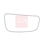 Apec Exterior Wing Mirror Glass Right AMS2824