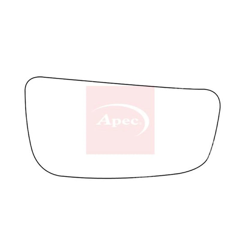 Apec Exterior Wing Mirror Glass Right AMS2824