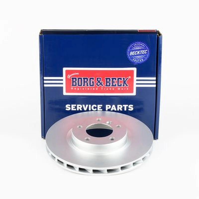 Borg & Beck 2 x Vented Front Brake Discs BBD5708S