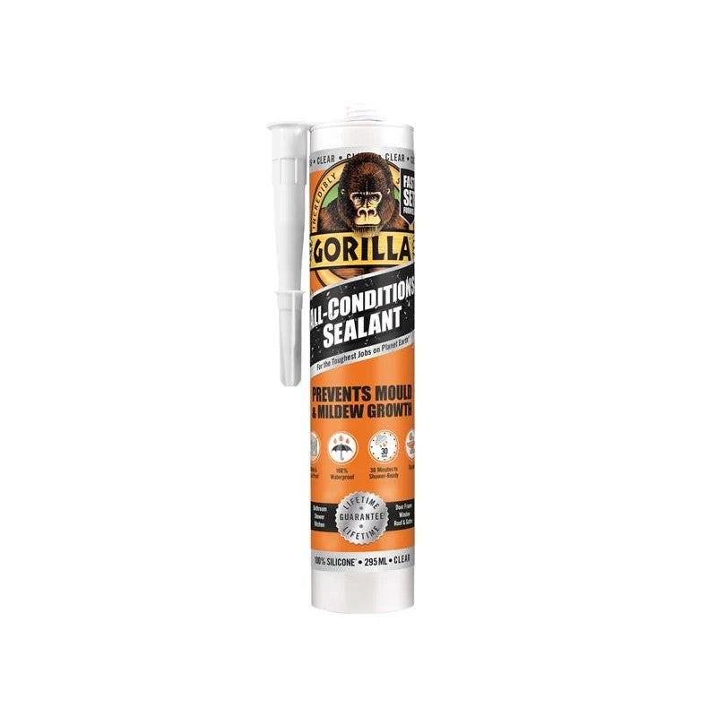 Gorilla Glue Gorilla® All Condition Sealant Clear 295ml - 1144111