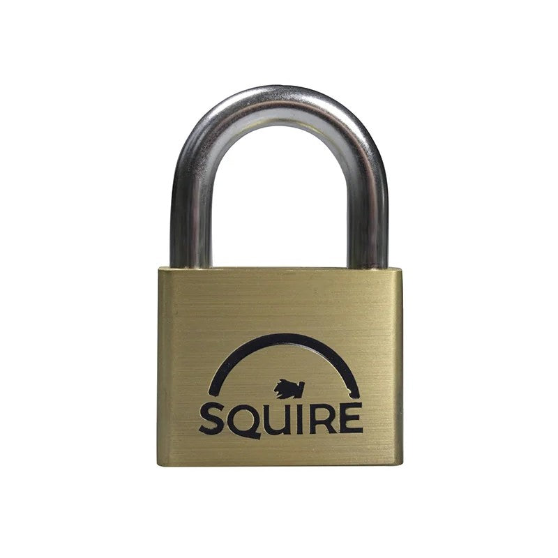 Squire Premium Brass Padlock 5 Pin 50mm LN5 - LN5