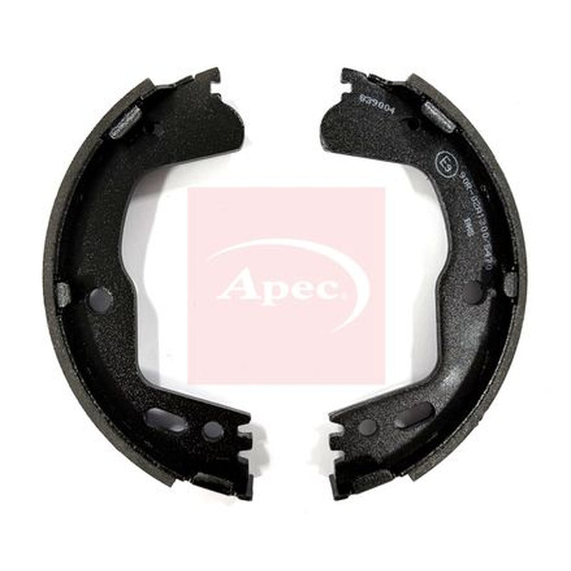 Apec Parking Brake Shoe Set SHU841