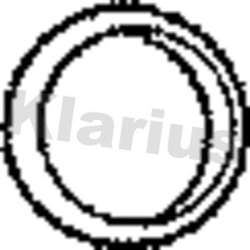Klarius Exhaust Pipe Gasket OD BMG3AC