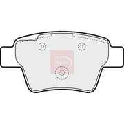 Apec Rear Brake Pad Set PAD1558