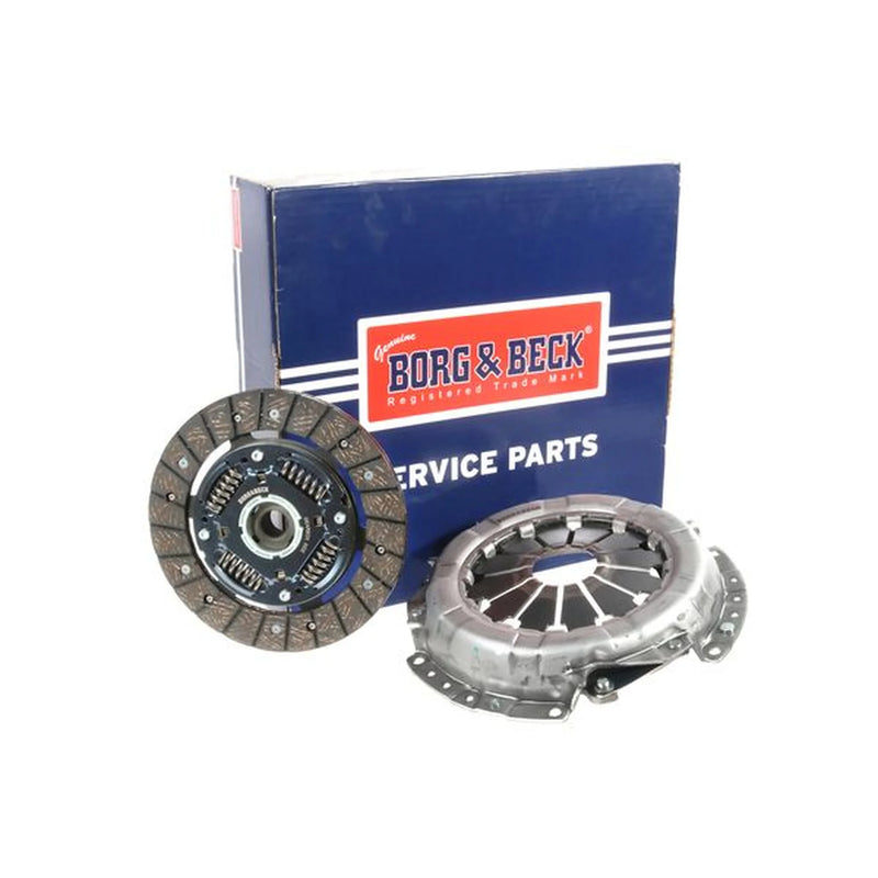 Borg & Beck Clutch Kit Set 3pc 215mm HK2273