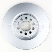 Borg & Beck 2 x Vented Front Brake Discs BBD4128
