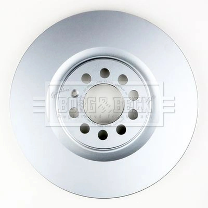 Borg & Beck 2 x Vented Front Brake Discs BBD4128