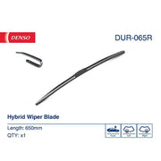 Denso Driver side Wiper Blades DUR-065R