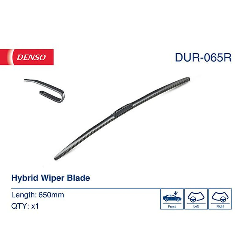 Denso Driver side Wiper Blades DUR-065R