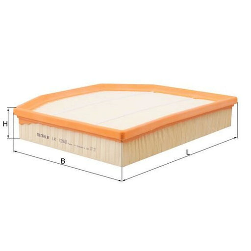 Mahle Engine Air Filter LX 1250