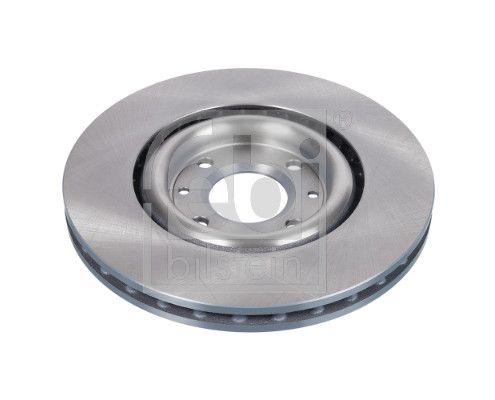 Febi 2 x Brake Disc Set Internally Vented Front