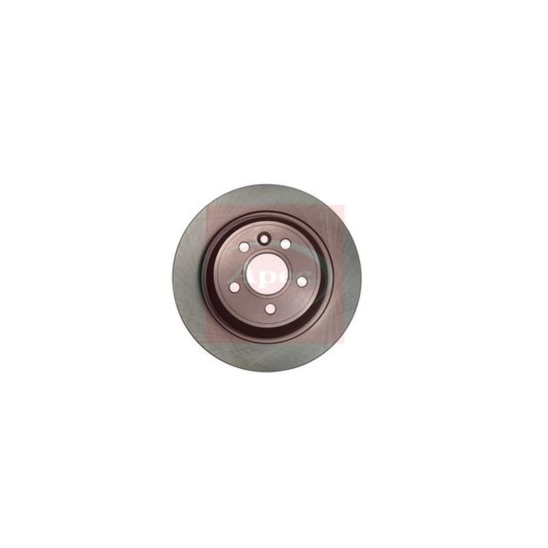 Apec 2 x Solid Rear Brake Discs DSK2491