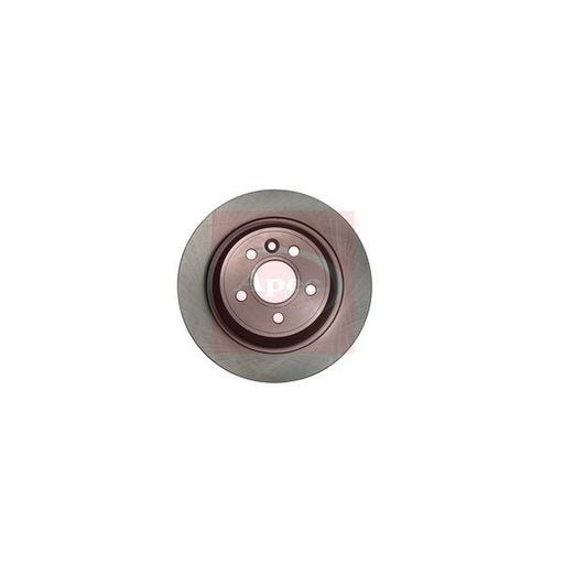 Apec 2 x Solid Rear Brake Discs DSK2491