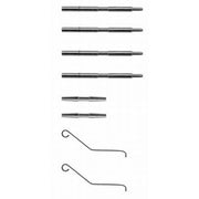 Mintex Brake Pad Accessory Fitting Kit Front MBA1044