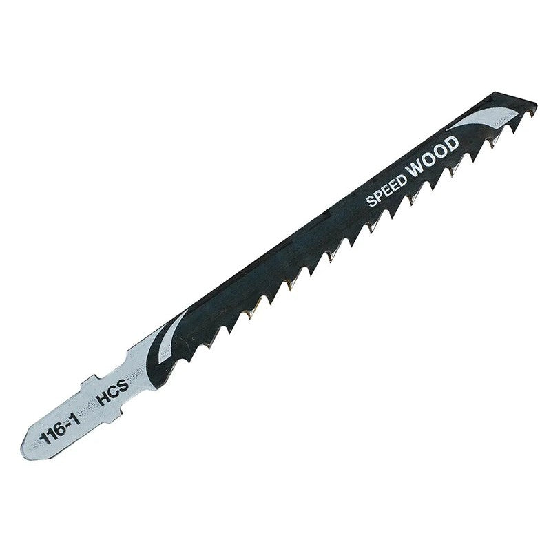 DEWALT Power Tools HCS Wood Jigsaw Blades Pack of 5 T144D - DT2166-QZ