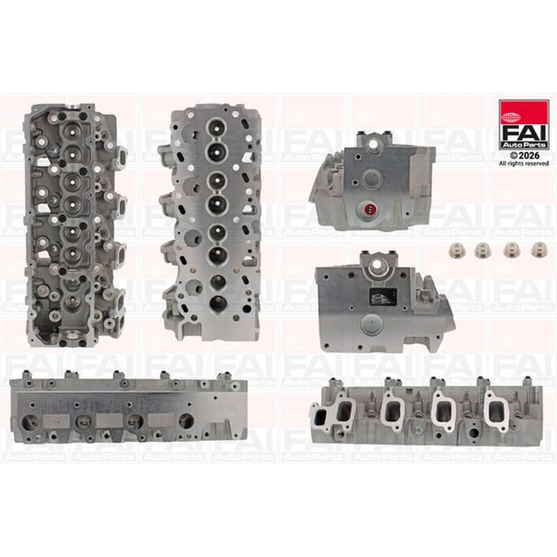 FAI Cylinder Head Engine Block BCH096