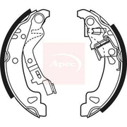 Apec Brake Shoe Set Axle Kit SHU624