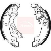 Apec Brake Shoe Set Axle Kit SHU624