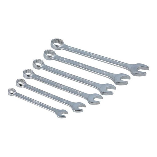 Laser Tools Combination Spanner Set - 6pc - Metric - PL