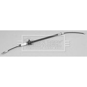 Borg & Beck Handbrake Cable Front BKB3773