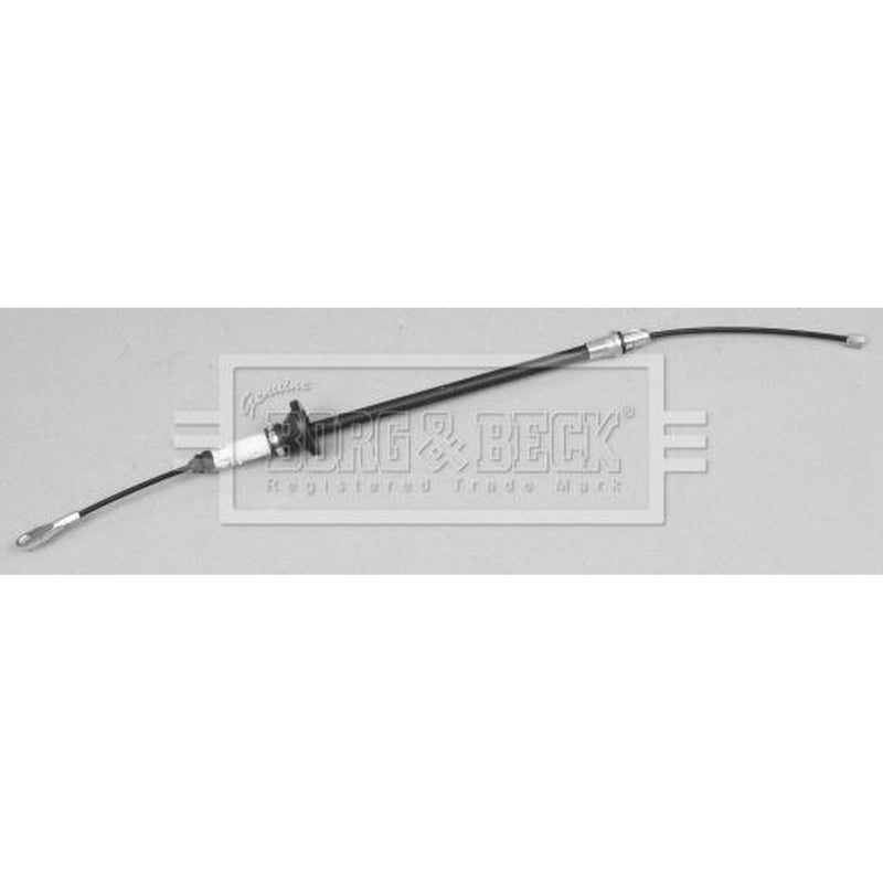 Borg & Beck Handbrake Cable Front BKB3773