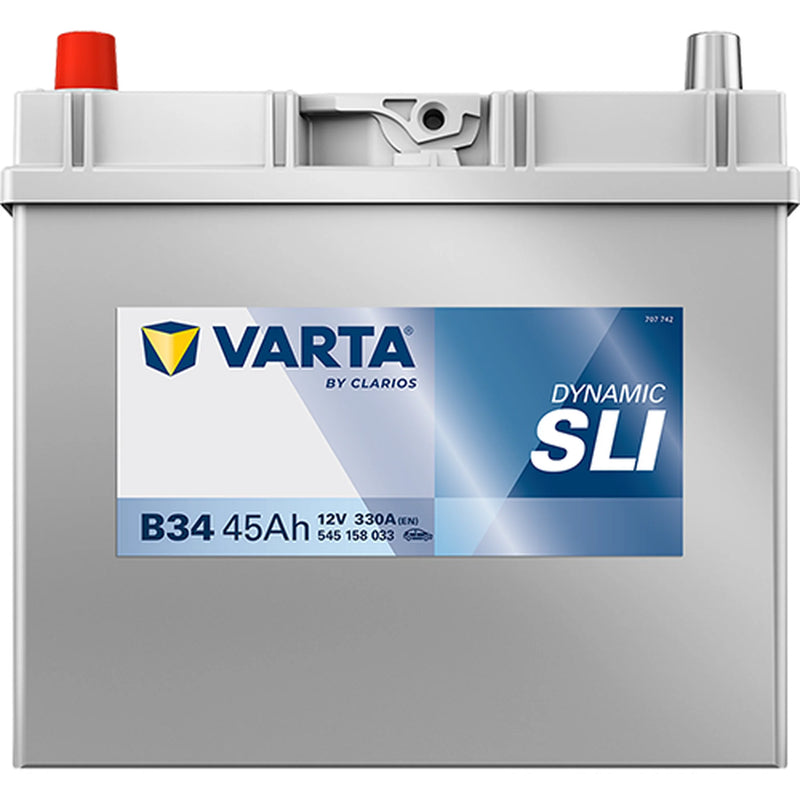 Varta Battery 12V 45Ah 330A 545158033K262