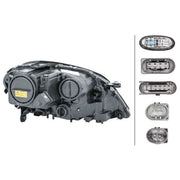 Hella Headlight Headlamp WY5W Left 1ZS 263 064-511