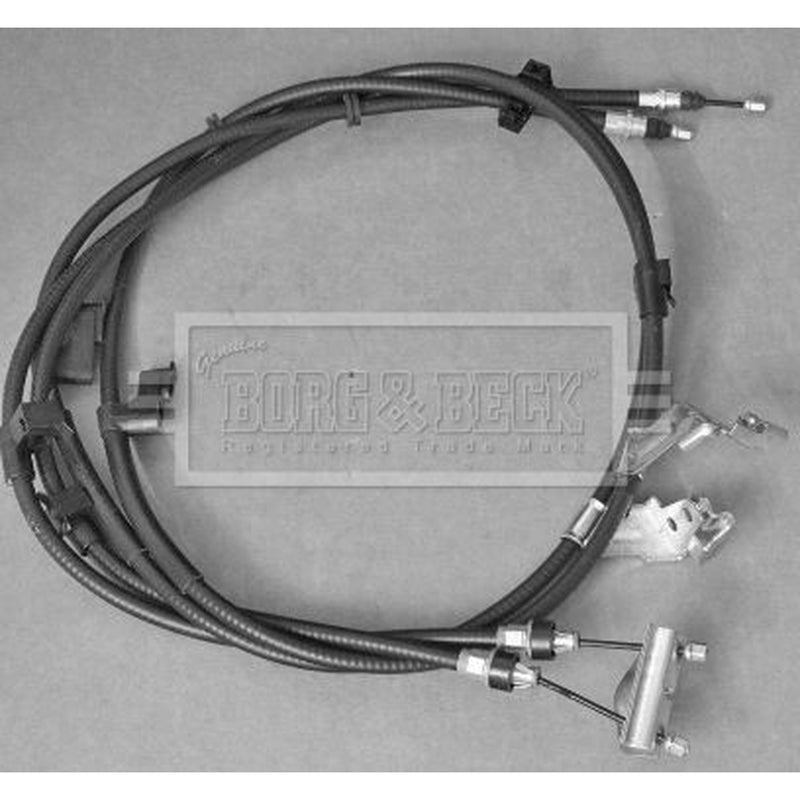 Borg & Beck Handbrake Cable Left Rear BKB3670